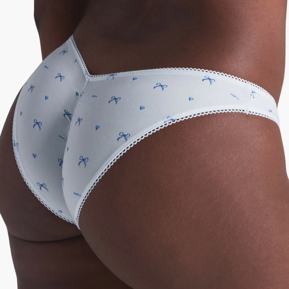 NWT Skims Fits Everybody Picot Tanga 5-Pack - Picture 7 of 7